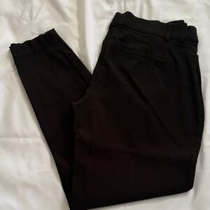 Maurices Black Ankle Pants